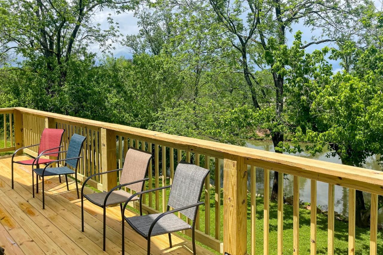 River Oarasis In Heart Of Pigeon Forge! Villa Kültér fotó