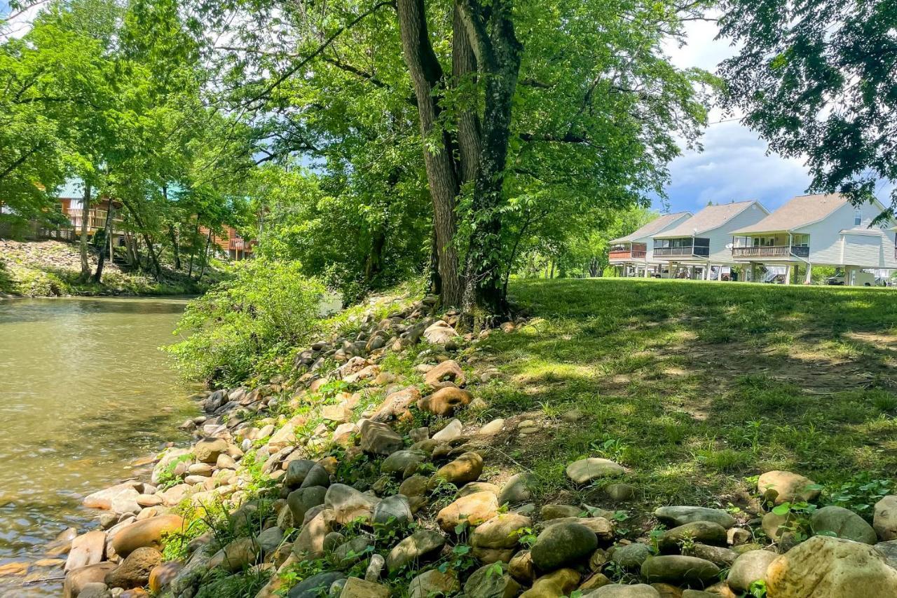 River Oarasis In Heart Of Pigeon Forge! Villa Kültér fotó